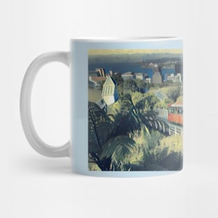 Wellington Cable Car Mug